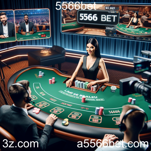 Descubra a Experiência do Cassino Ao Vivo no 5566bet