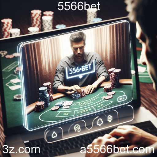 A Ascensão do Poker Online no 5566bet