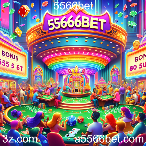 Descubra as Promoções Imperdíveis da 5566bet