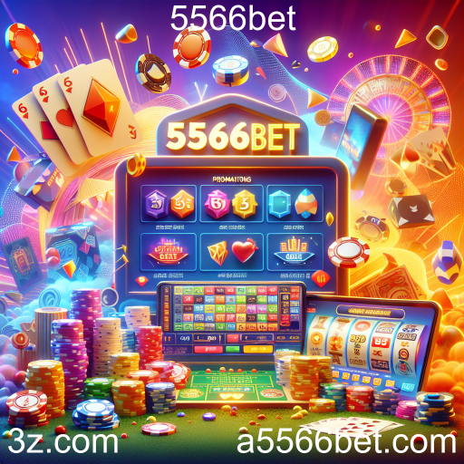Descubra as Promoções Especiais do 5566bet e Maximize Seu Jogo